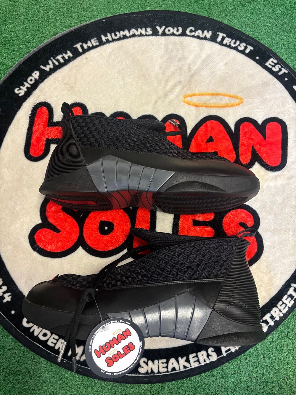 Jordan 15 ‘Black Red Varsity’|Size 10.5M
